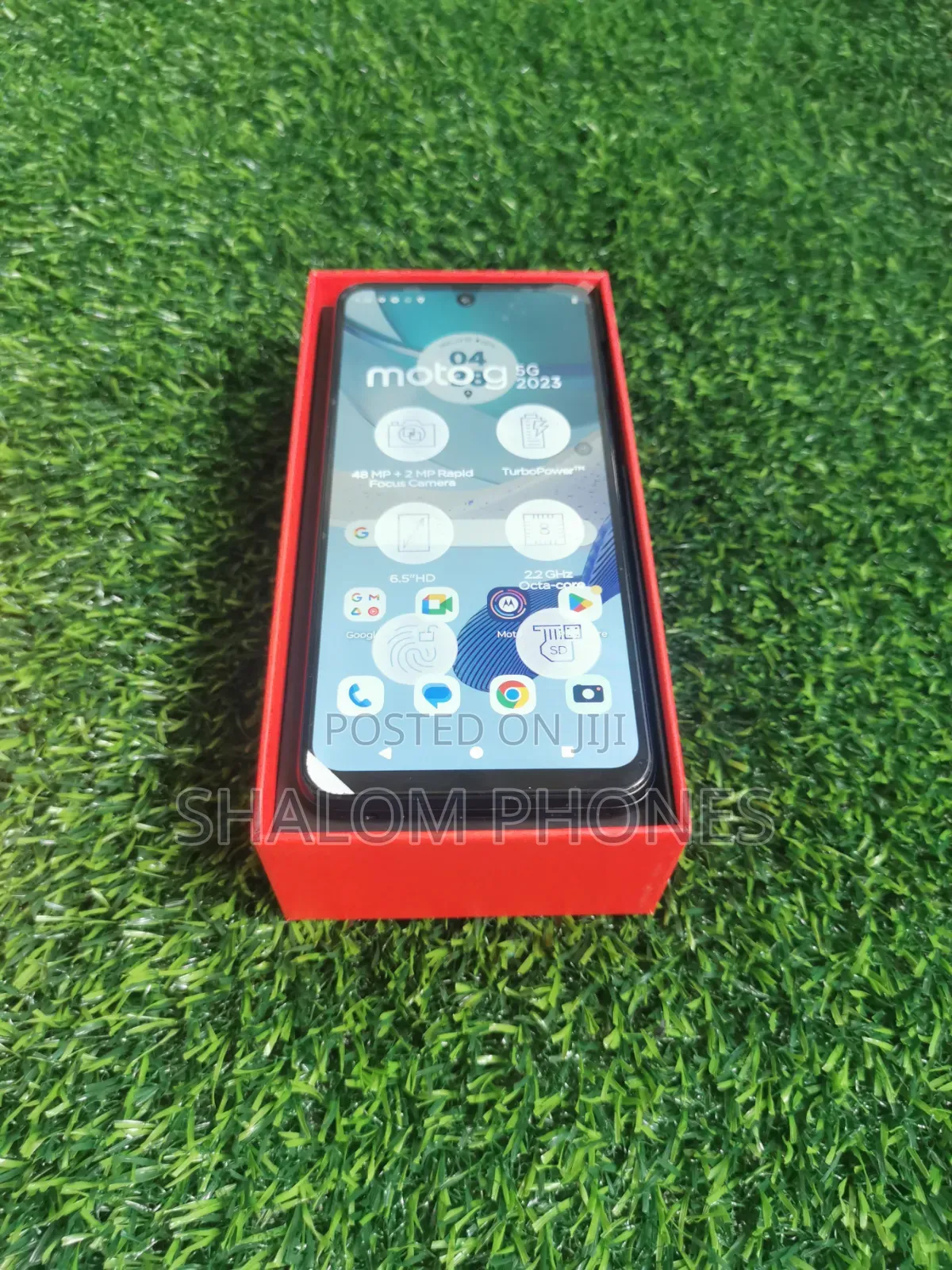 New Motorola Moto G 5G 64 GB Black