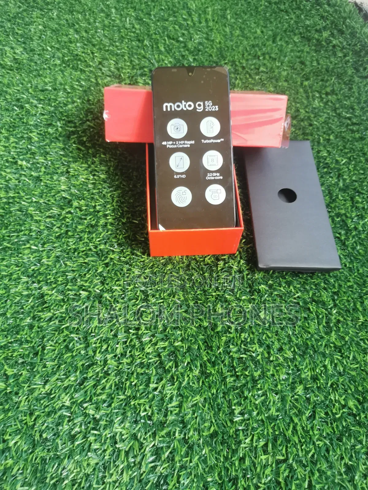 New Motorola Moto G 5G 64 GB Black