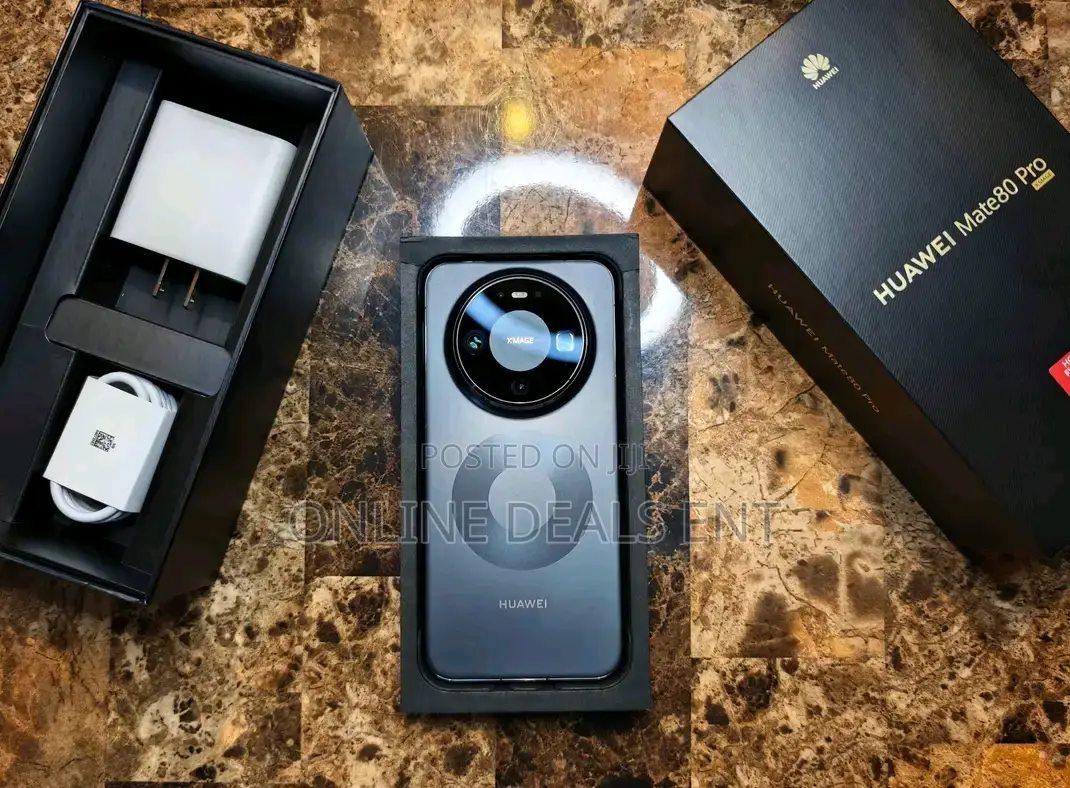 New Huawei Mate 80 Pro 5G 1 TB Black