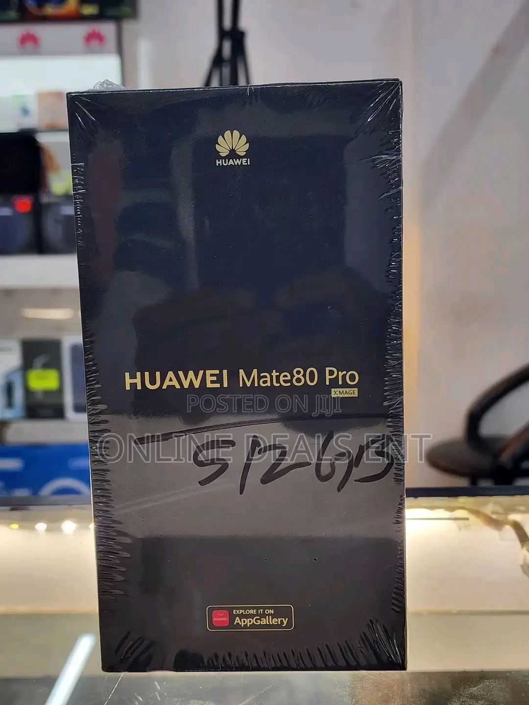 New Huawei Mate 80 Pro 5G 1 TB Black