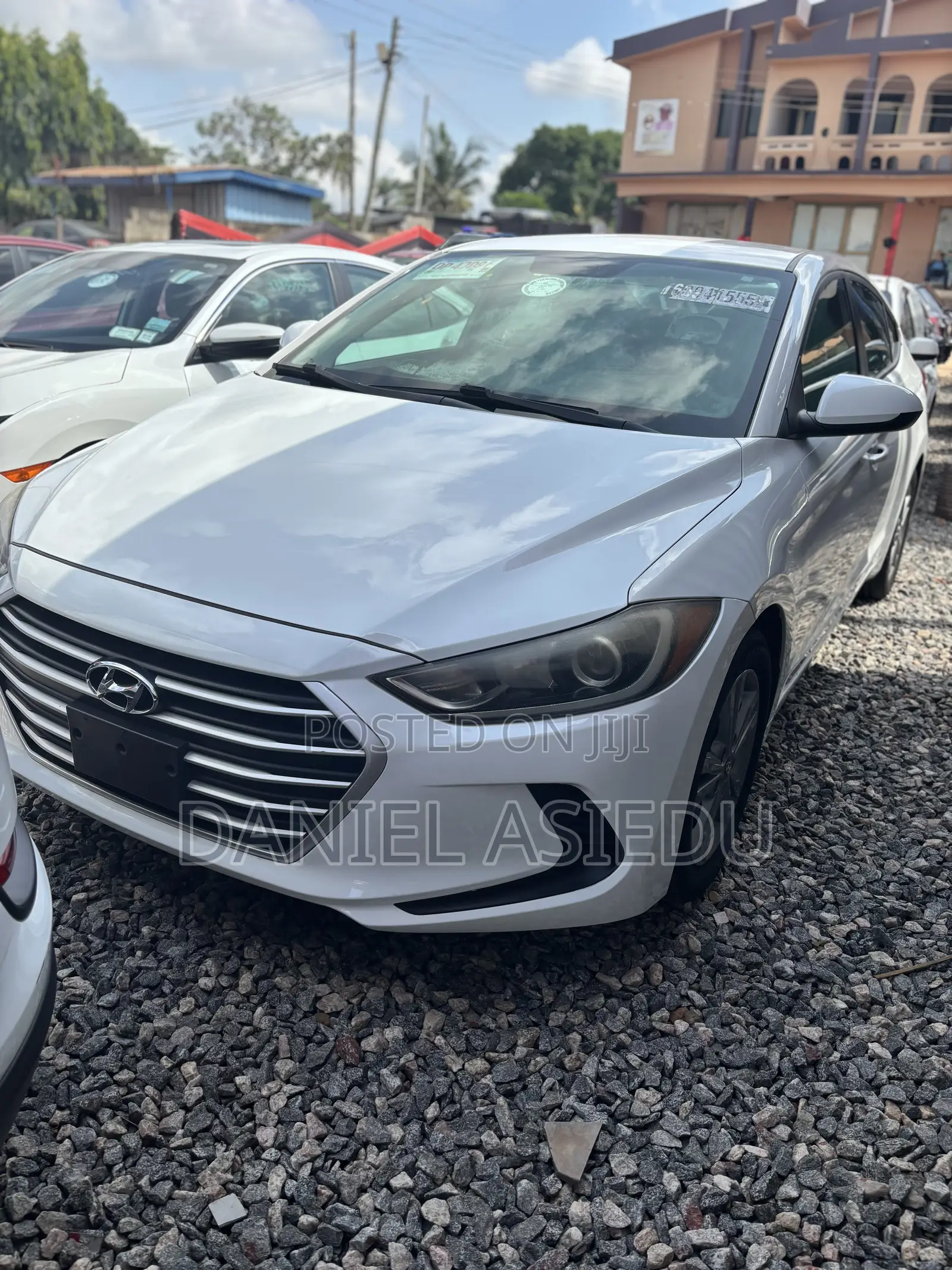 Hyundai Elantra SE 2018 White