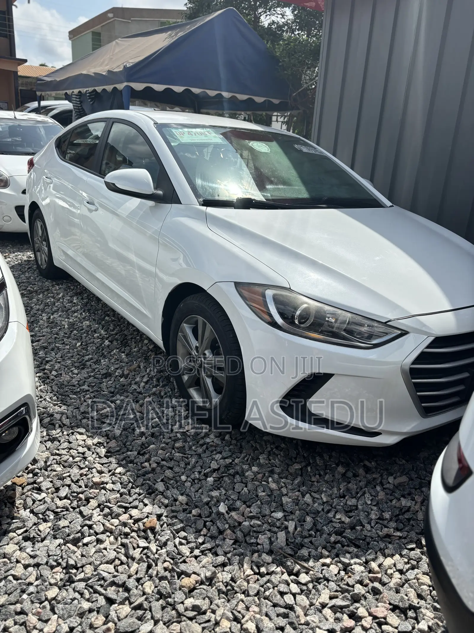 Hyundai Elantra SE 2018 White