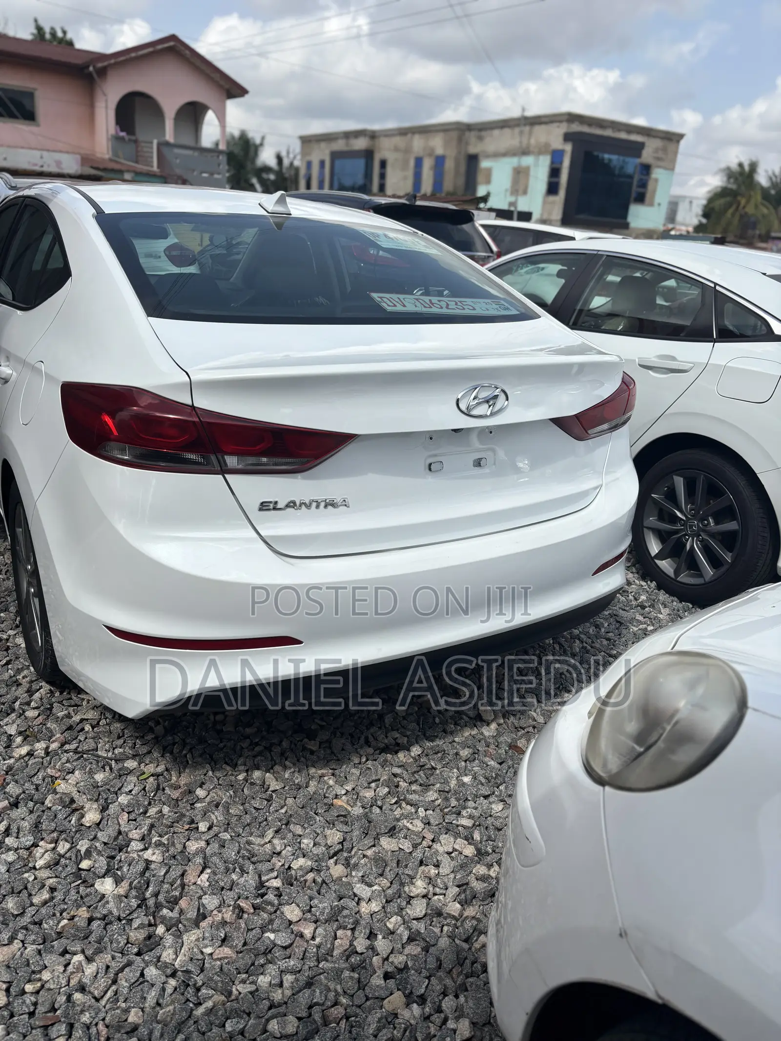 Hyundai Elantra SE 2018 White
