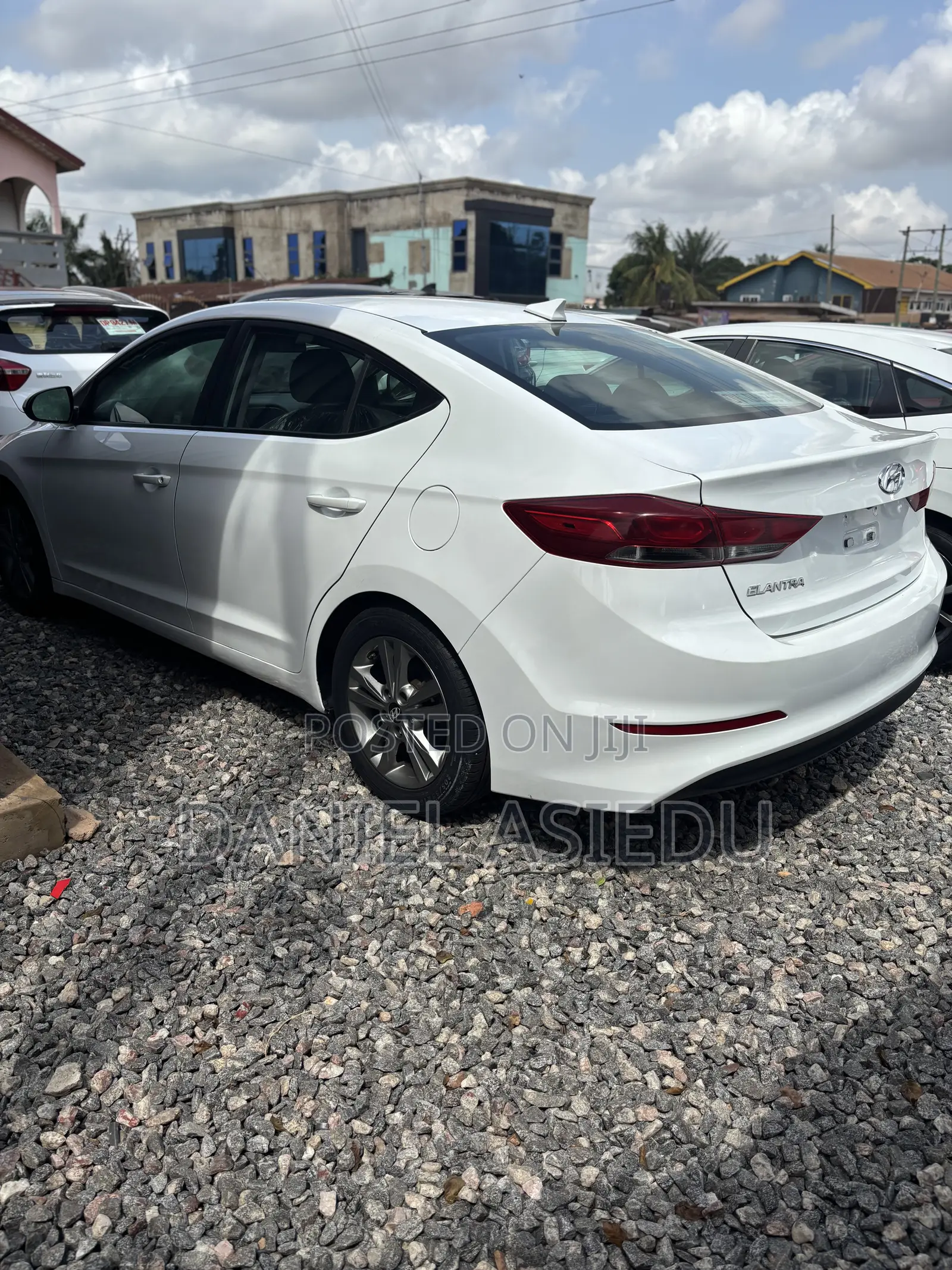 Hyundai Elantra SE 2018 White
