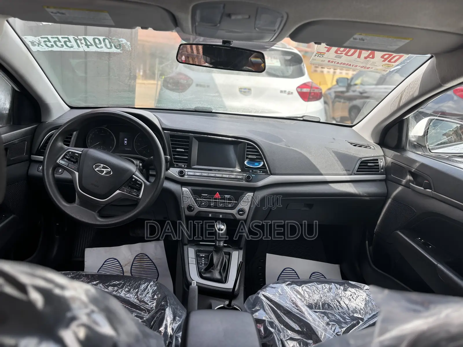 Hyundai Elantra SE 2018 White