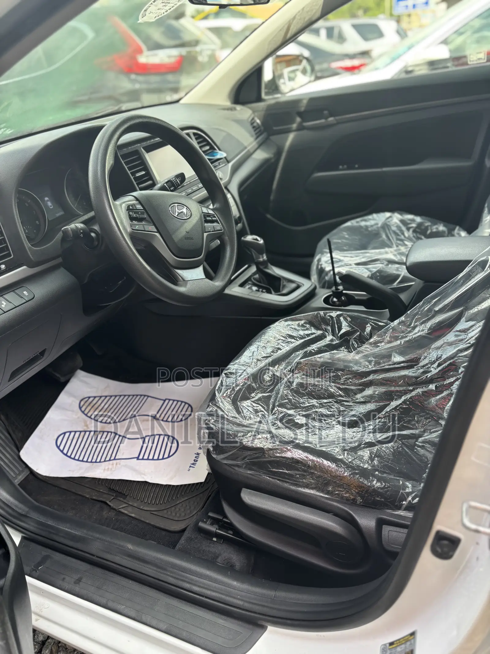 Hyundai Elantra SE 2018 White
