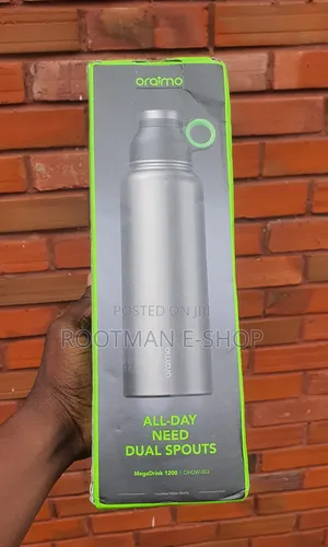 Oraimo Megadrink 1200 Leakproof Portable 1.2l Water Bottle