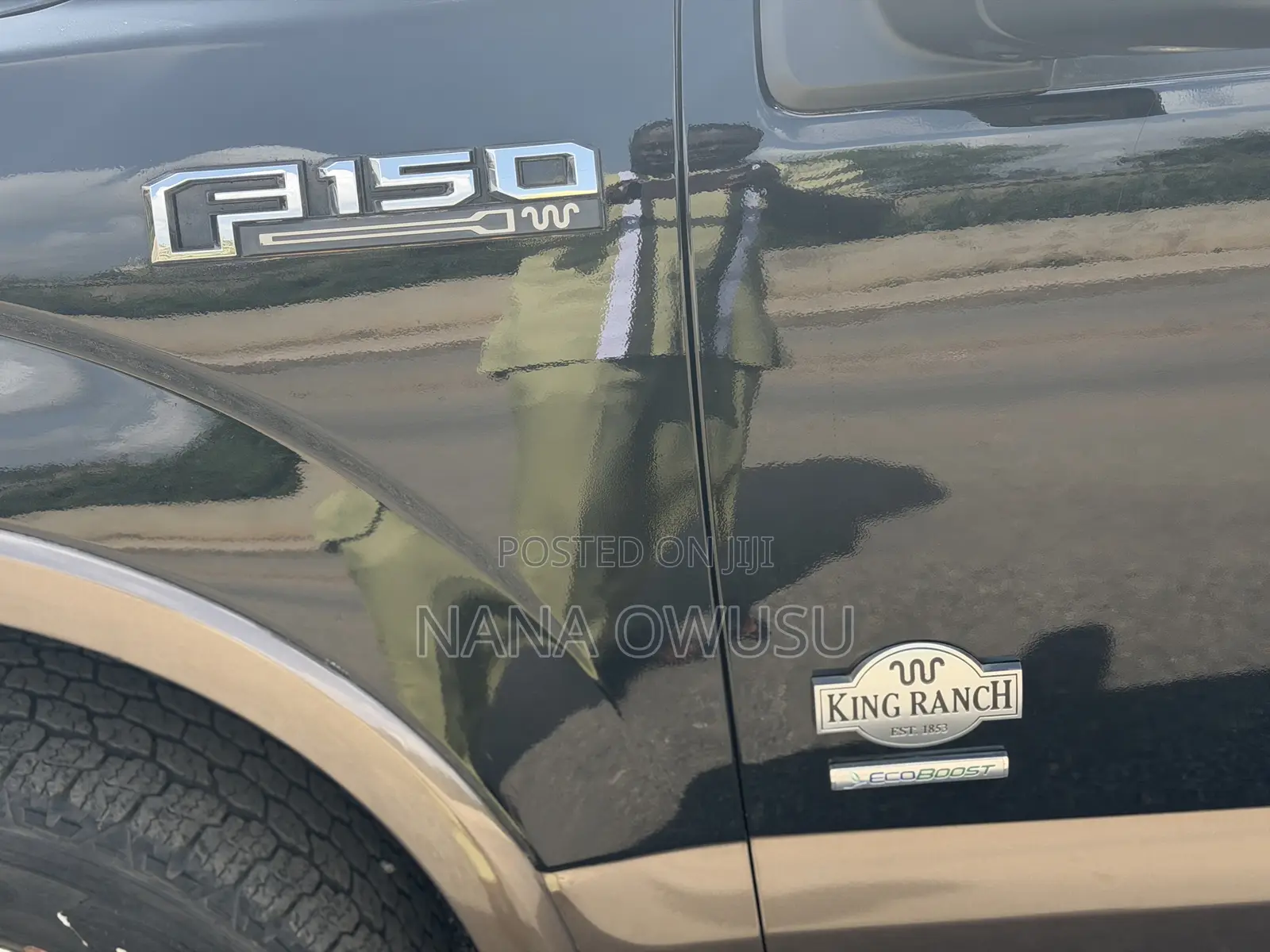 Ford F-150 2018 Black
