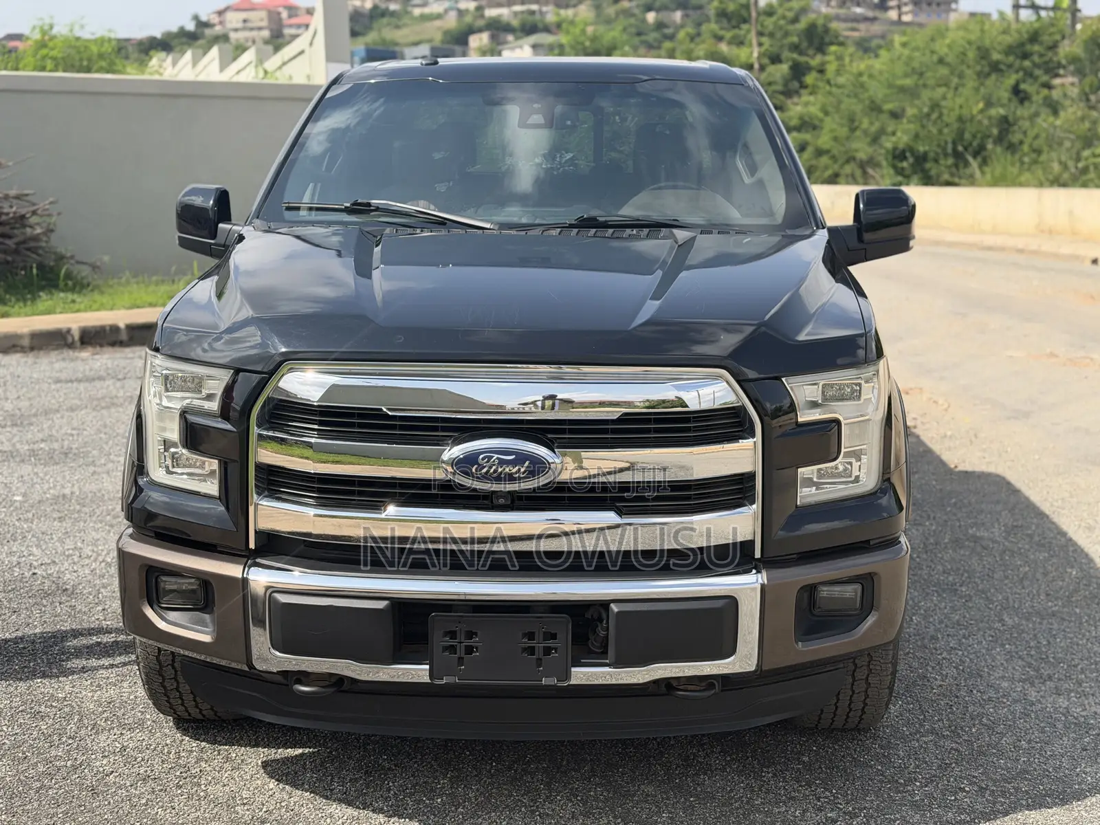 Ford F-150 2018 Black
