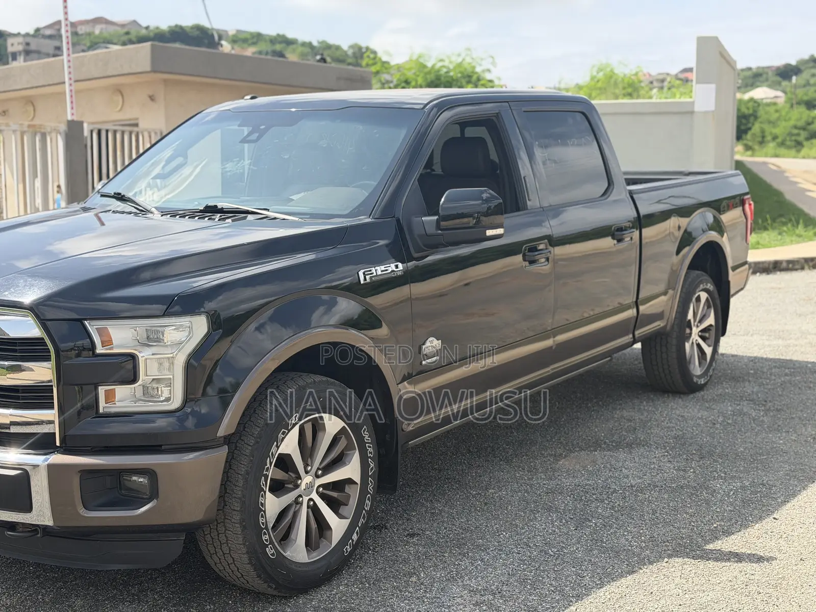 Ford F-150 2018 Black