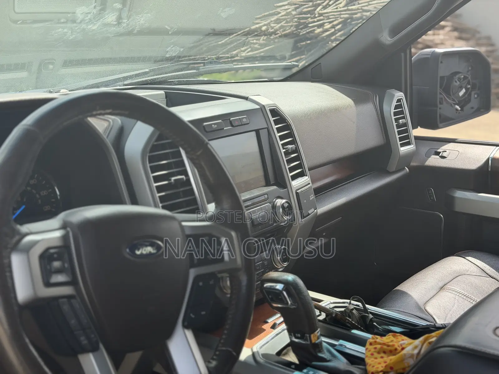 Ford F-150 2018 Black
