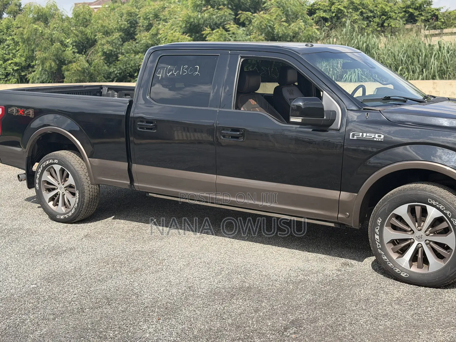 Ford F-150 2018 Black