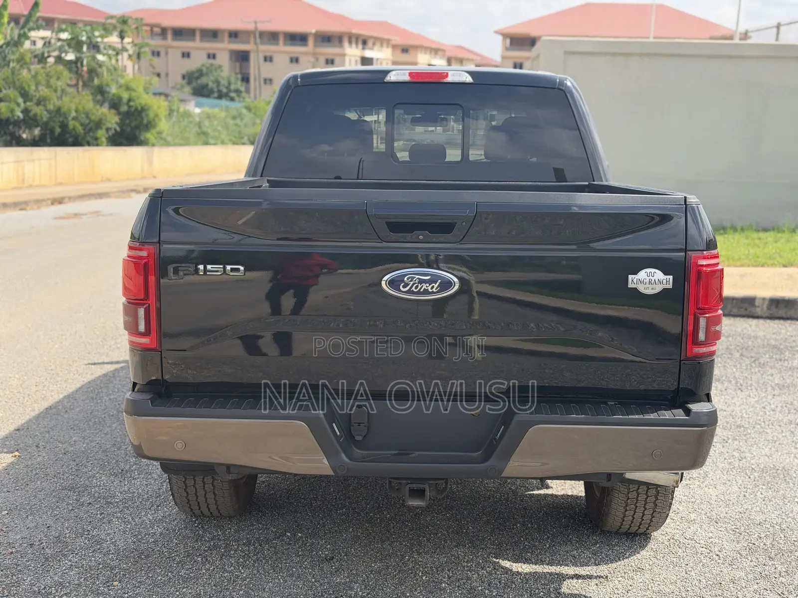 Ford F-150 2018 Black