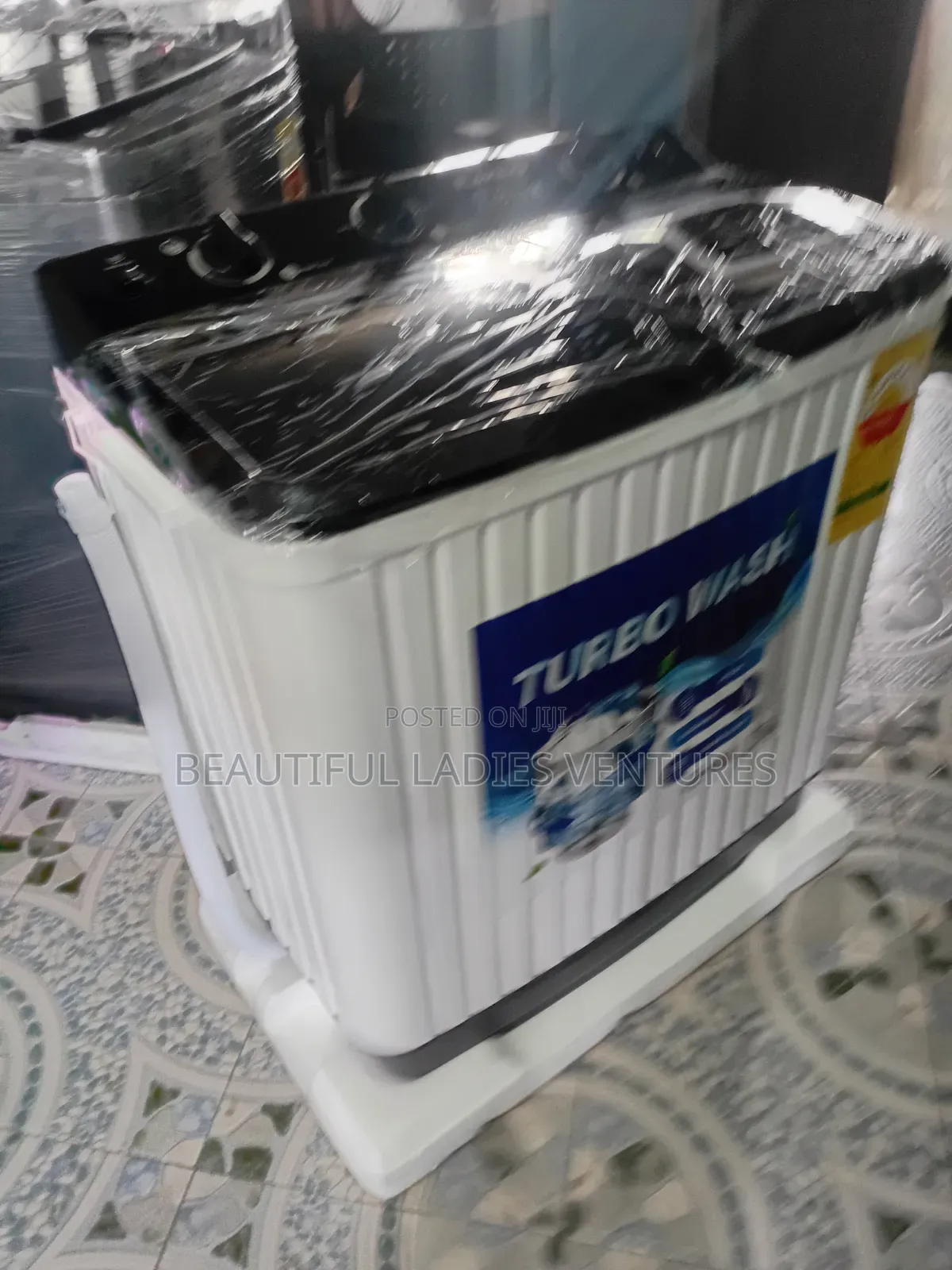 Flamino Turbo Wash Twin Tub Washing Machine