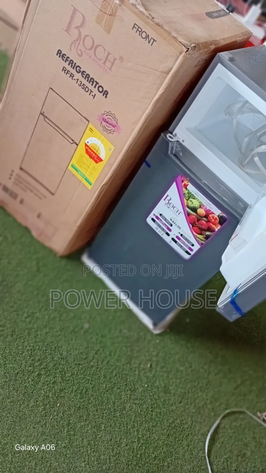 Top Quality Roch 112l Refrigerator Available Now
 Powerful Cooling