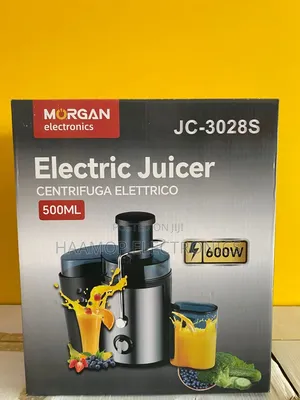 Morgan Juicer