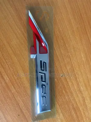 Acura RDX a-Spec Badge Logo Emblem 2018-2025