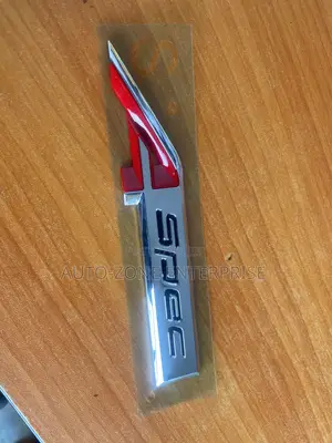 Acura RDX a-Spec Badge Logo Emblem 2018-2025