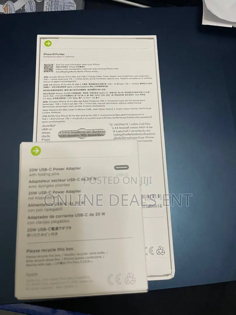 New Apple iPhone 16 Pro Max 1 TB Gold