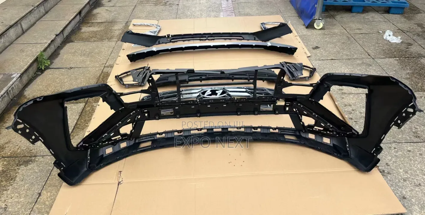 Hyundai Tucson 2025-2026 Front Bumper Complete Kit Accessories