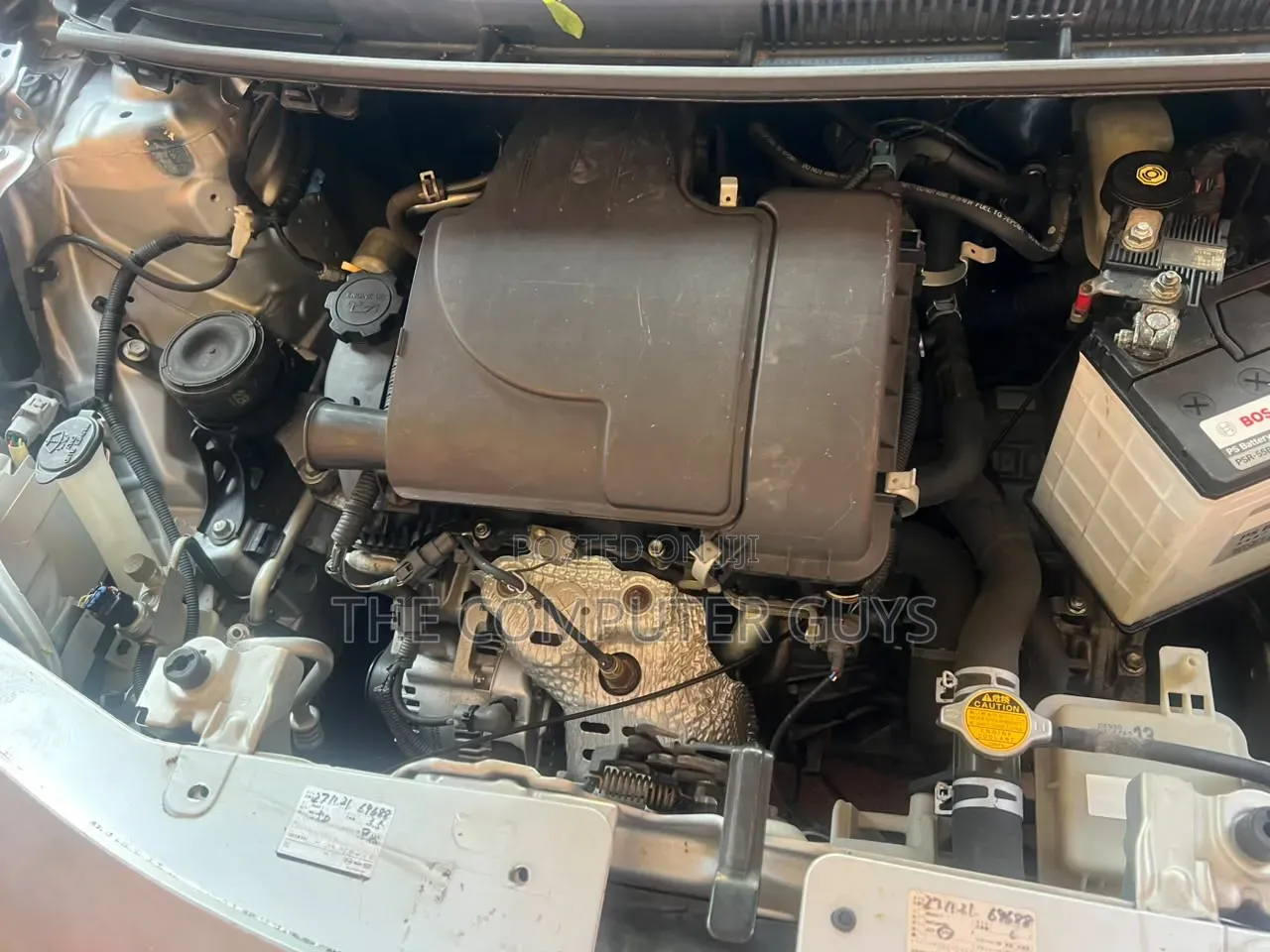 Toyota Belta 2010 Silver