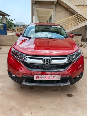 Honda CR-V EX-L AWD 2018 Red
