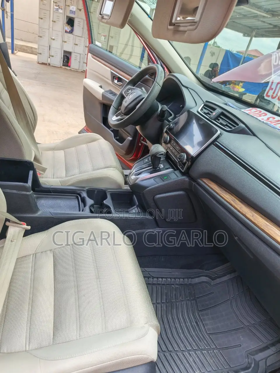 Honda CR-V EX-L AWD 2018 Red