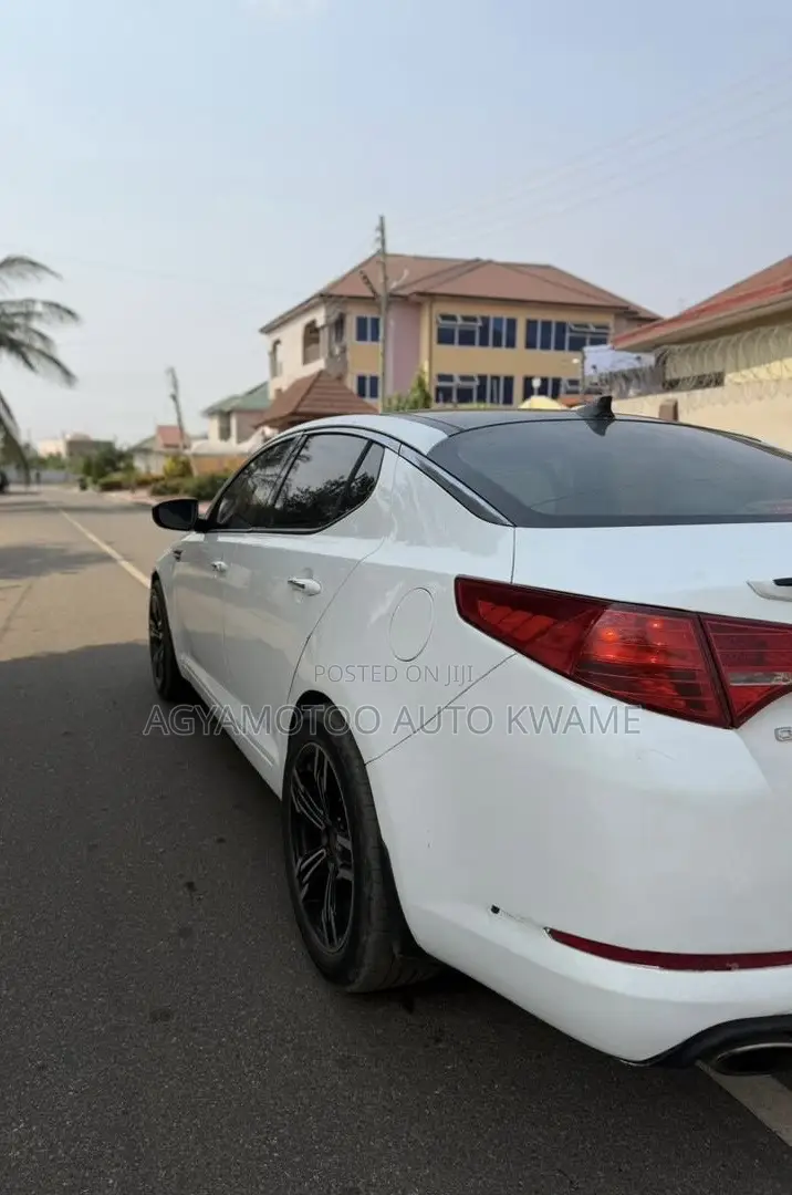 Kia Optima EX 4dr Sedan (2.4L 4cyl 6A) 2013 White
