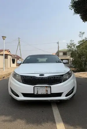 Kia Optima EX 4dr Sedan (2.4L 4cyl 6A) 2013 White