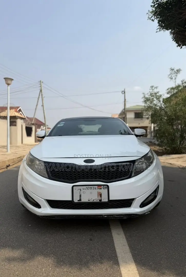 Kia Optima EX 4dr Sedan (2.4L 4cyl 6A) 2013 White
