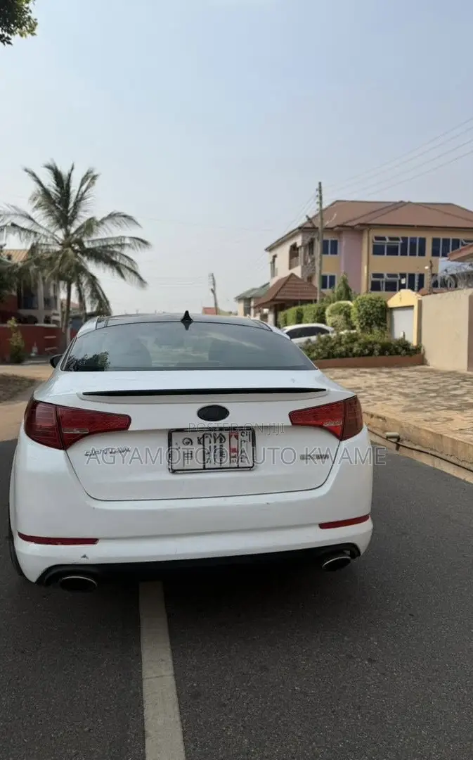 Kia Optima EX 4dr Sedan (2.4L 4cyl 6A) 2013 White