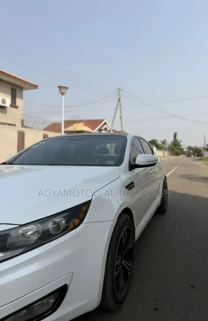 Kia Optima EX 4dr Sedan (2.4L 4cyl 6A) 2013 White