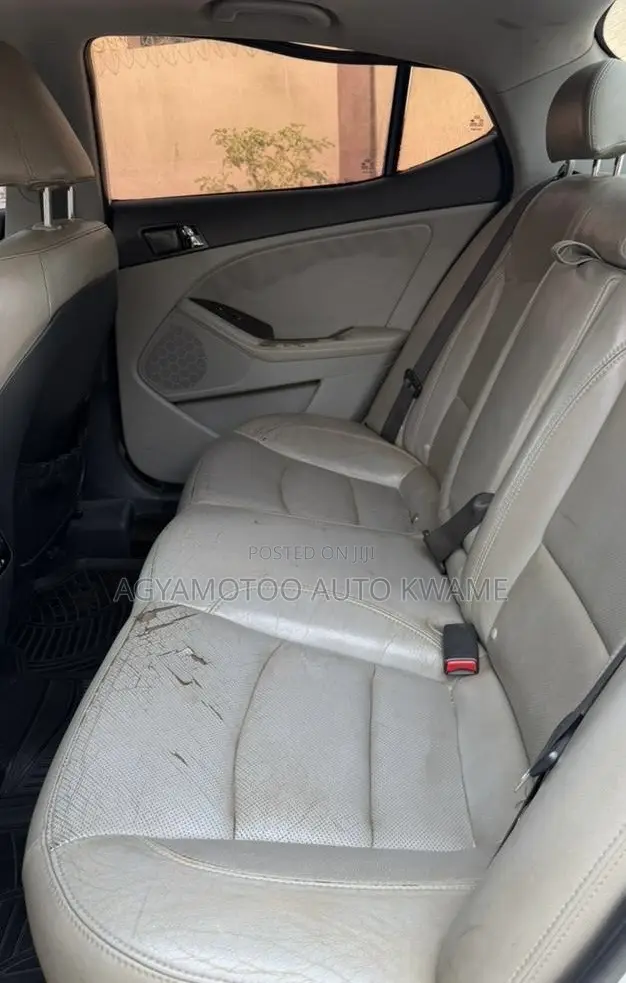 Kia Optima EX 4dr Sedan (2.4L 4cyl 6A) 2013 White