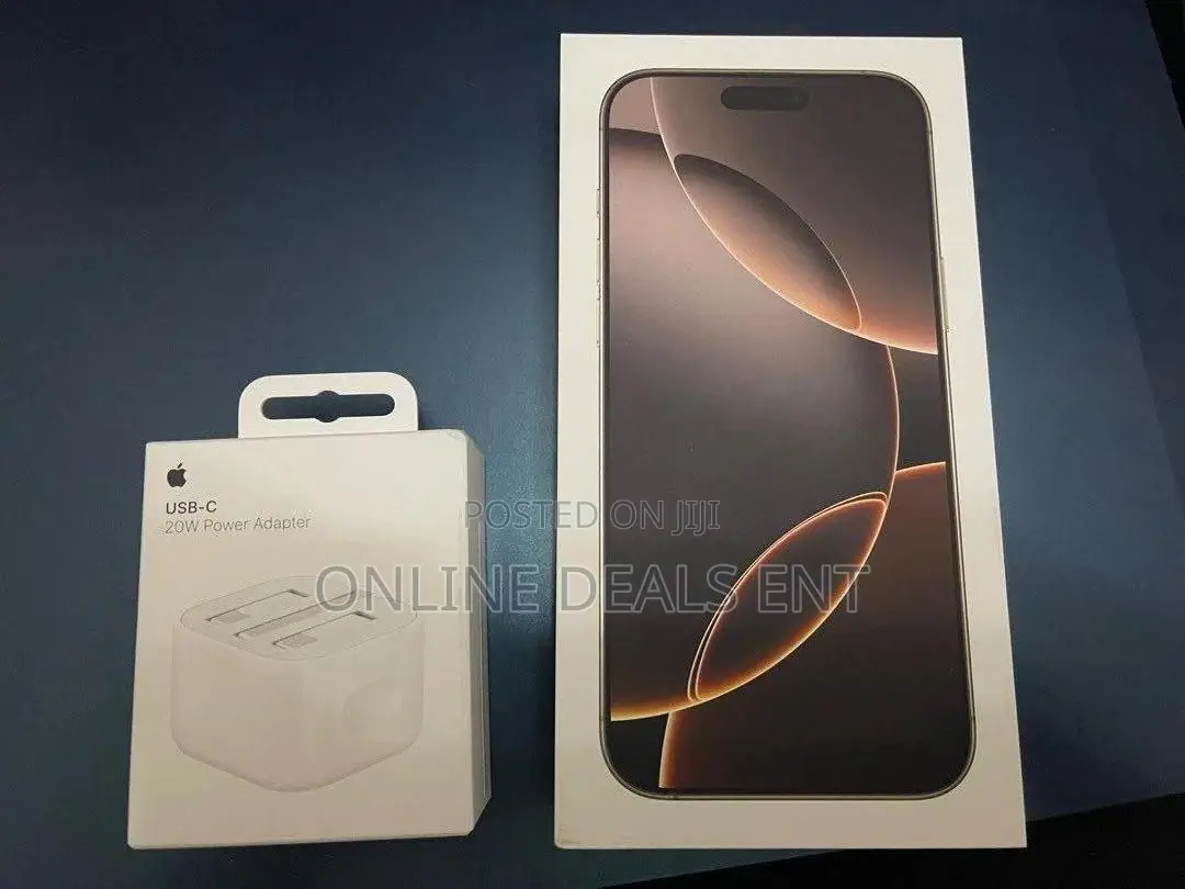 New Apple iPhone 16 Pro Max 1 TB Gold