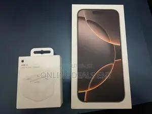New Apple iPhone 16 Pro Max 1 TB Gold