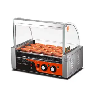 Electric Hot Dog Grill Cooker
