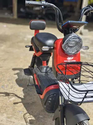 New Motorcycle 2025 Red