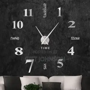3d Wall Clock