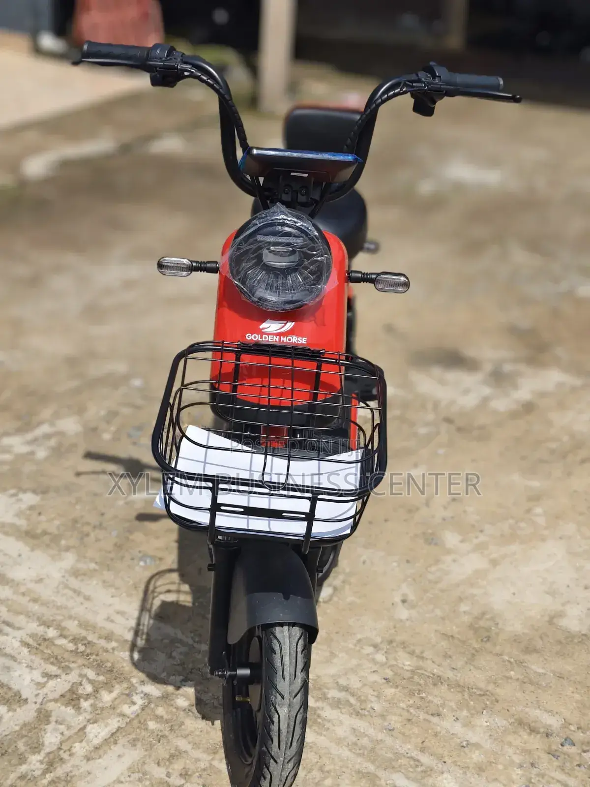 New Motorcycle 2025 Red