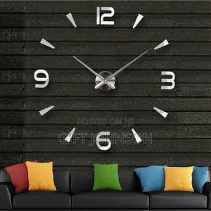 3d Wall Clock