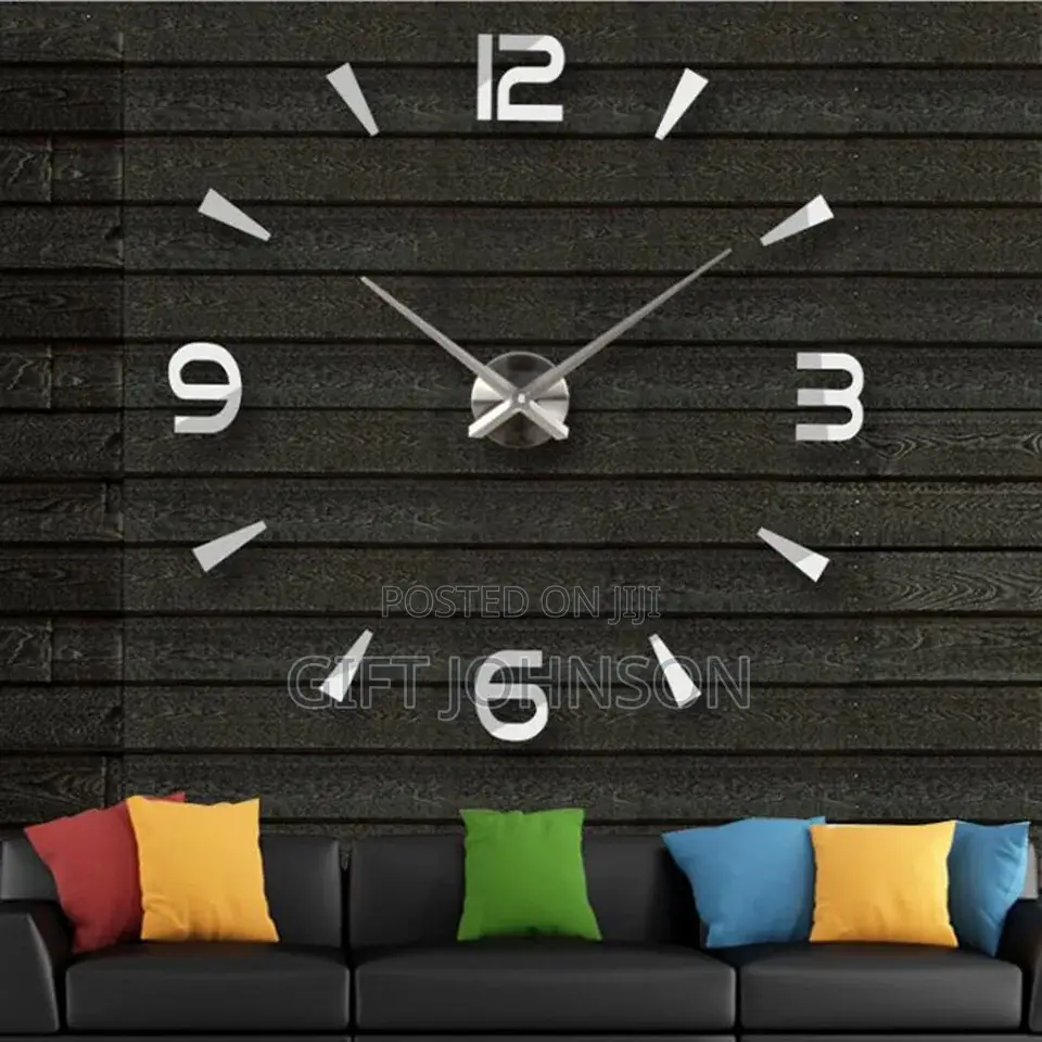 3d Wall Clock
