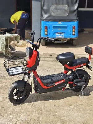 New Motorcycle 2025 Red