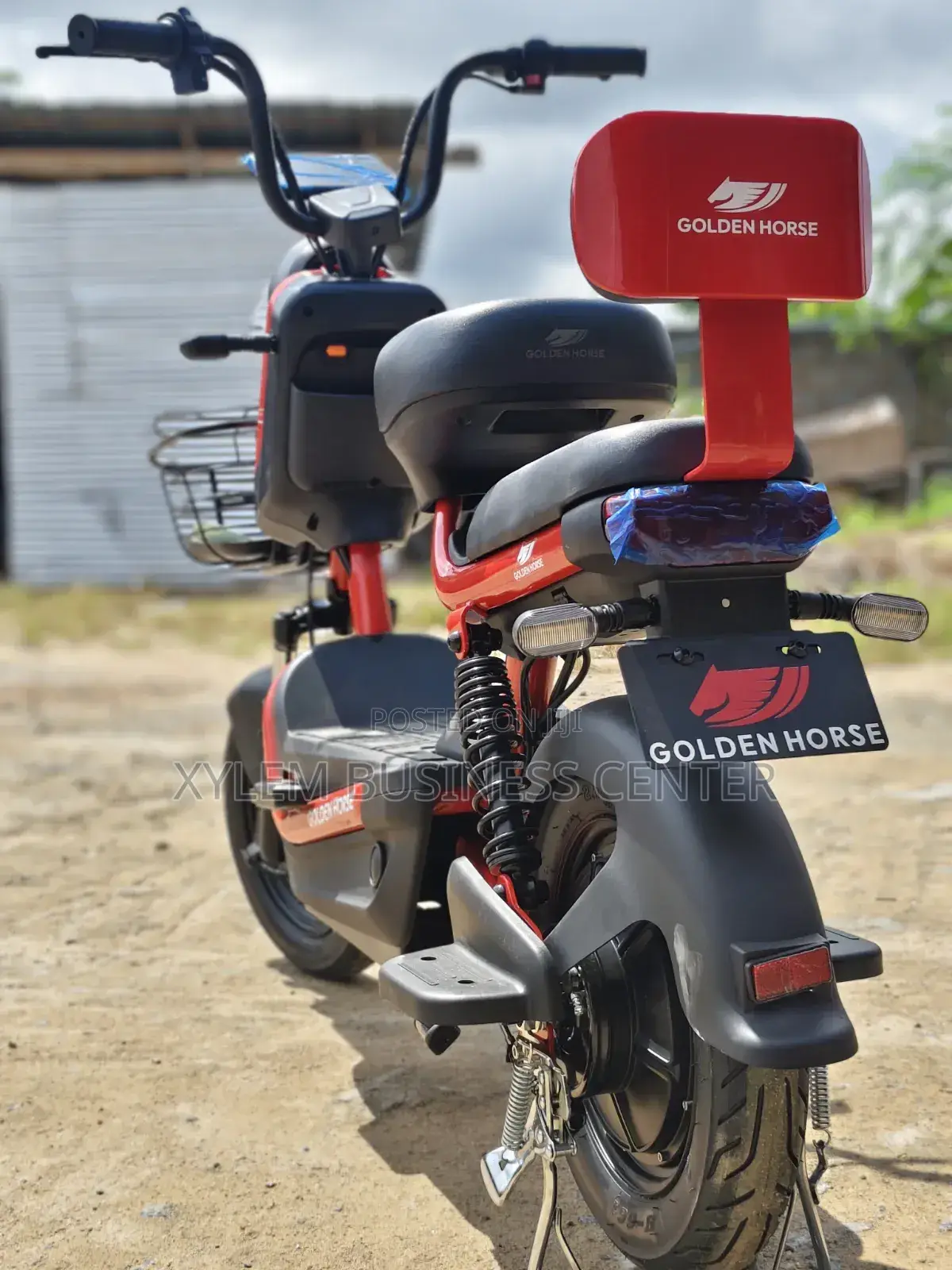 New Motorcycle 2025 Red