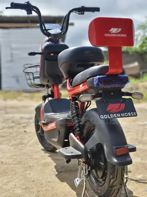 New Motorcycle 2025 Red