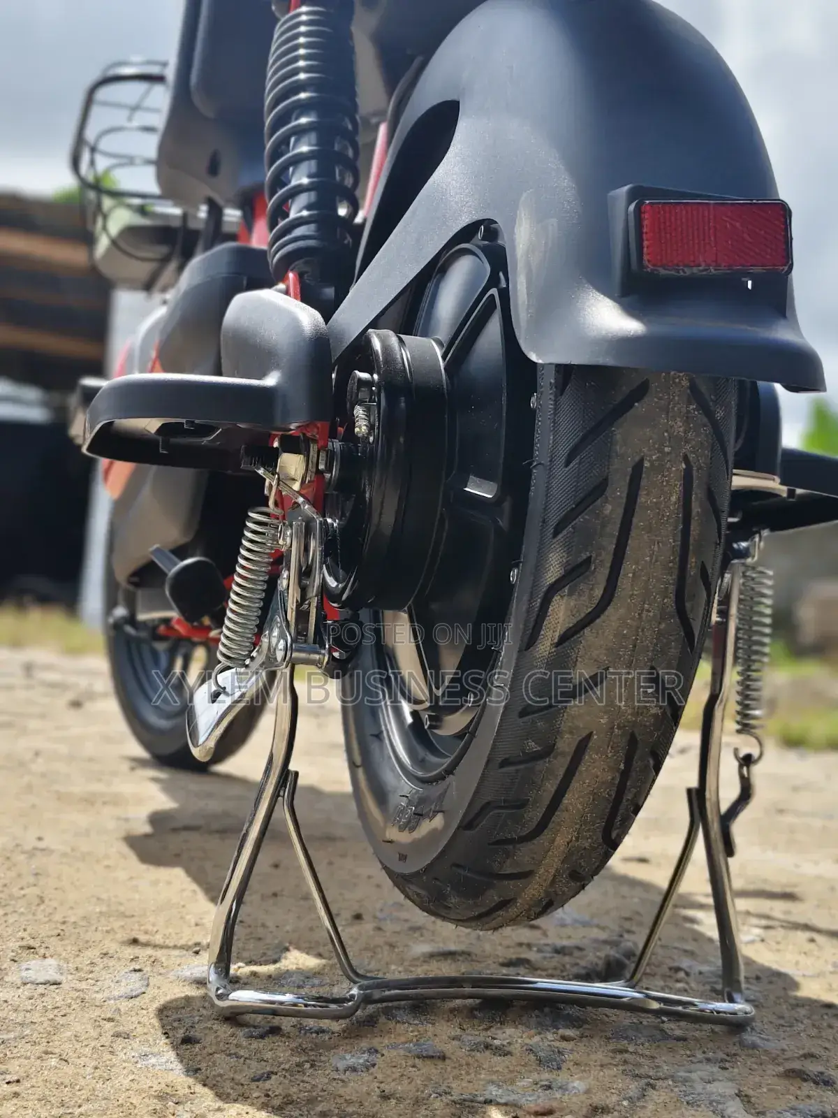 New Motorcycle 2025 Red