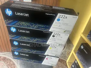 Hp Genuine 222a Color Toner Cartridges
