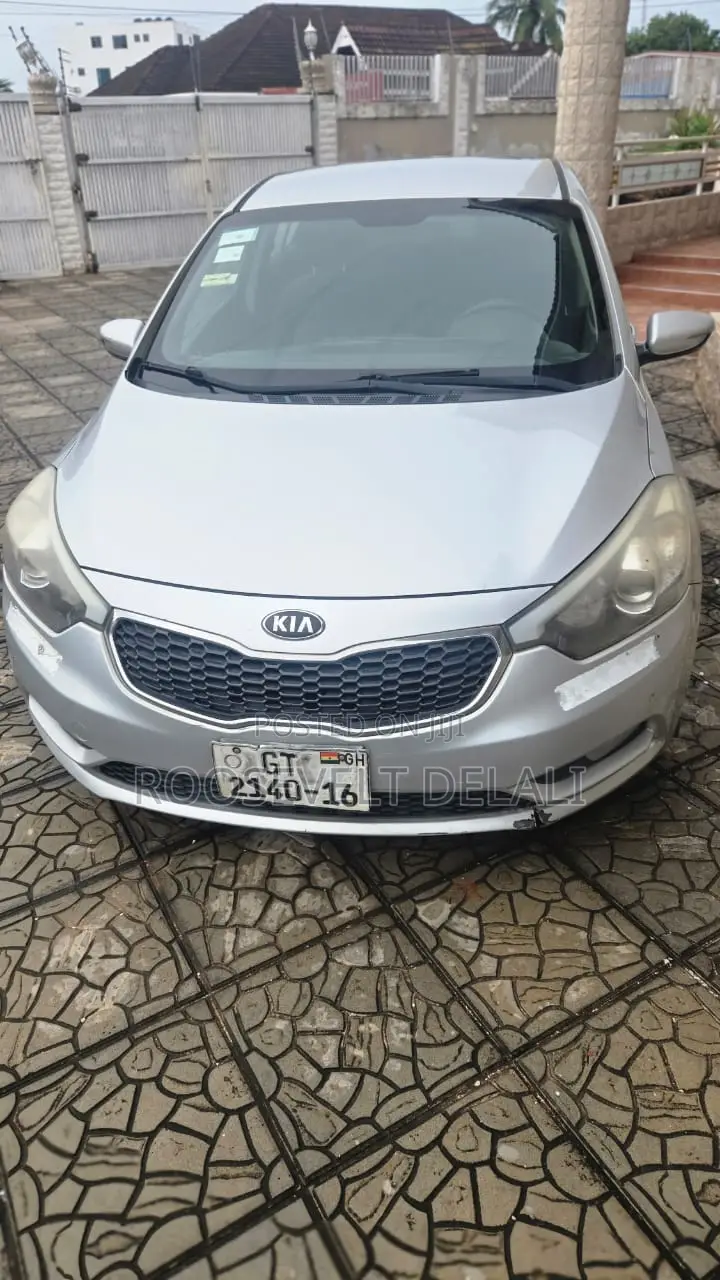 Kia Cerato 2016 Silver