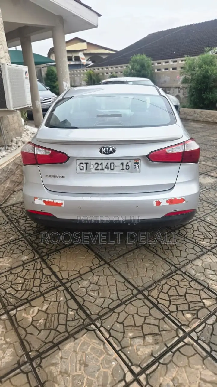 Kia Cerato 2016 Silver