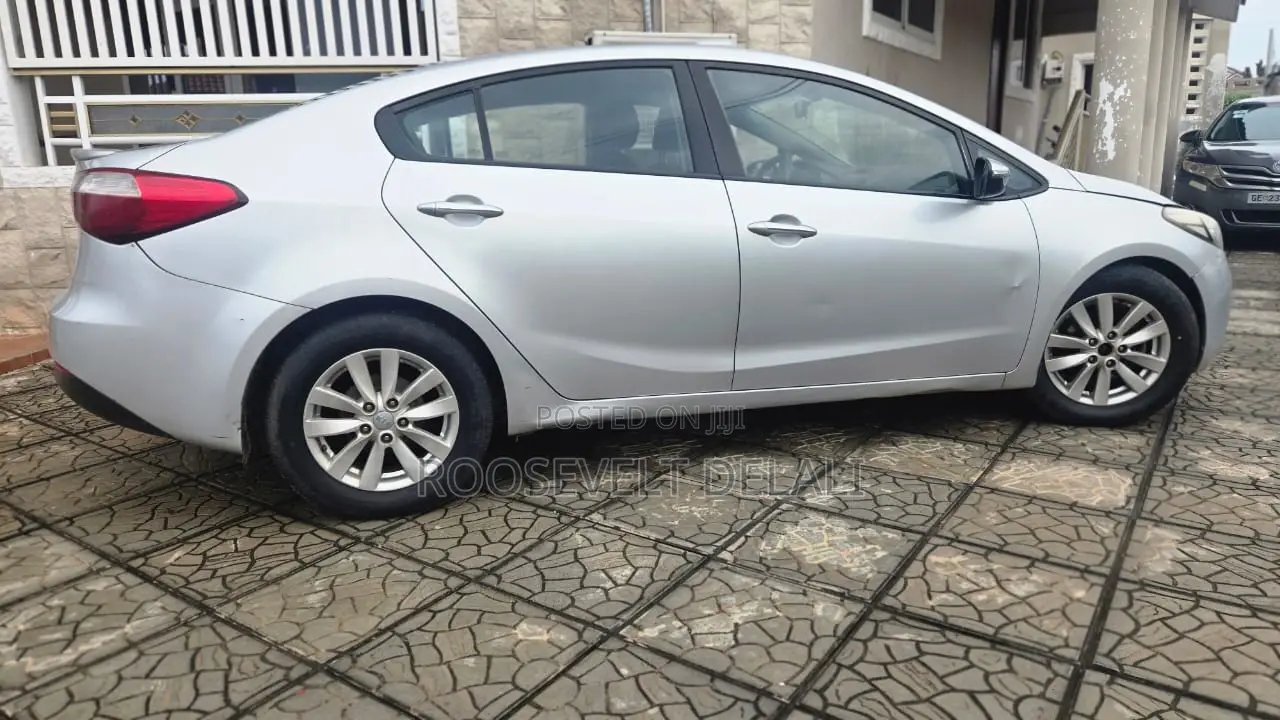 Kia Cerato 2016 Silver