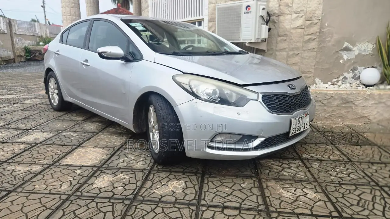 Kia Cerato 2016 Silver